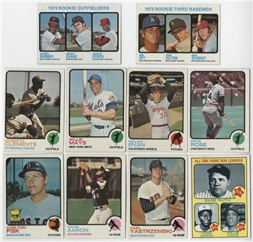 1973 Topps Baseball High Grade Complete Set (660)